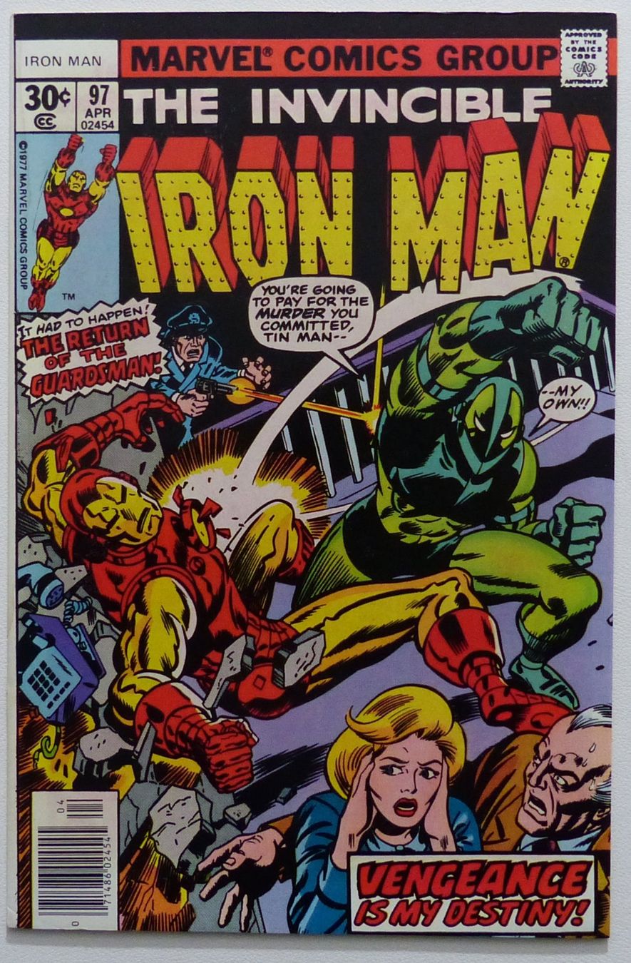 Fumetti: IRON MAN #97 VS. THE GUARDSMAN MARVEL 1977 – Usato da Lugano venduto da YouWantUS