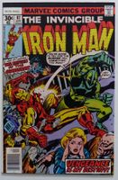 IRON MAN #97 VS. THE GUARDSMAN MARVEL 1977