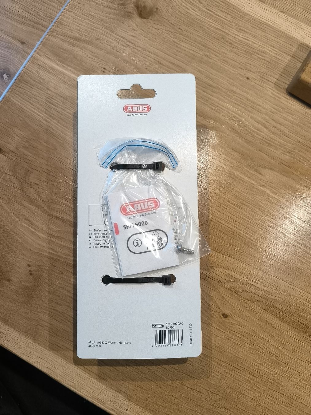 Abus Ersatzteile: SHFL 6000/90 abus – Neu und originalverpackt aus Roggwil BE von ramiih. 1
