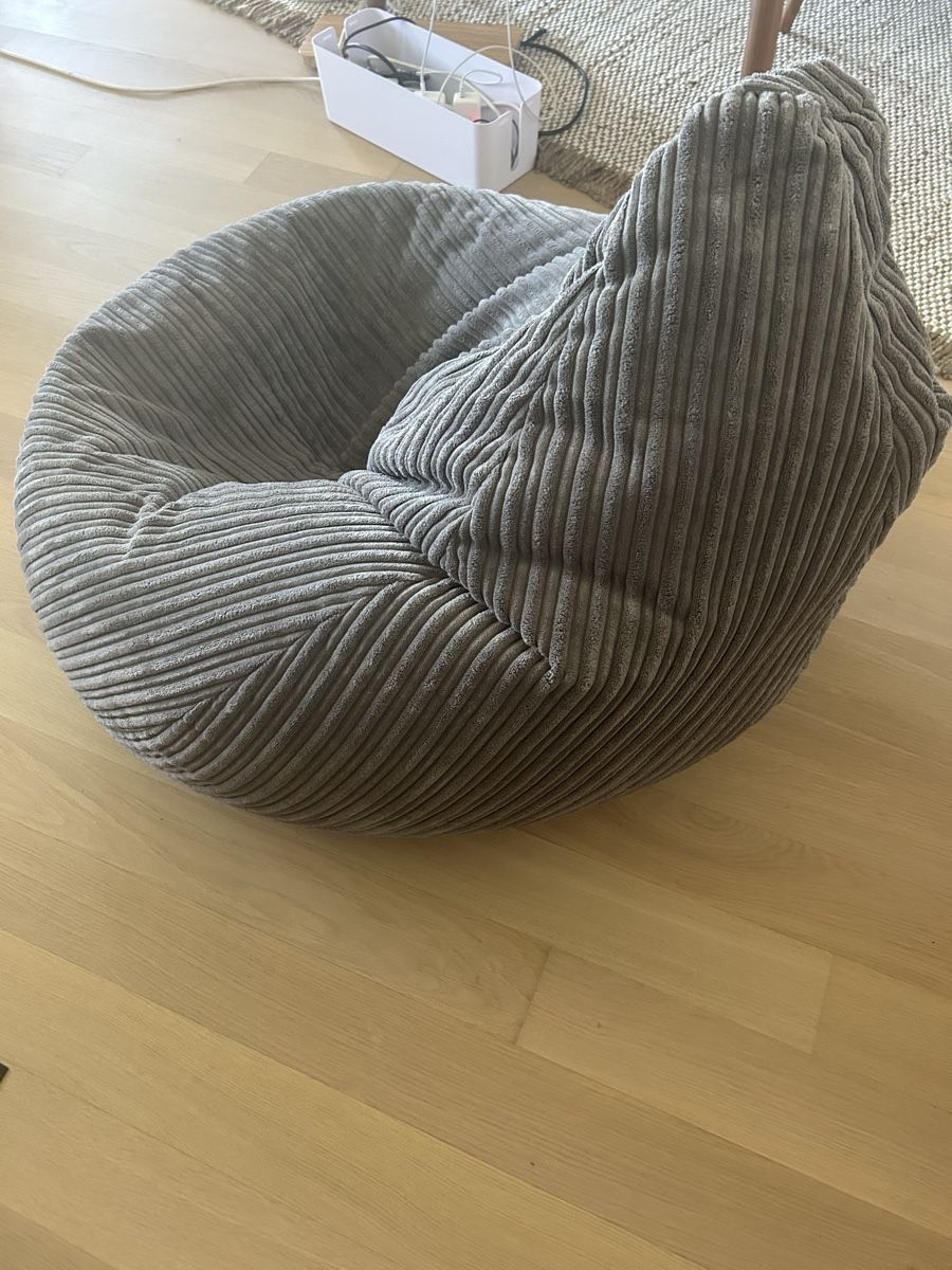 Sedie: Gaming Sitzsack Sessel Lounge Pug – Usato da Trogen venduto da Doemijmaar 2