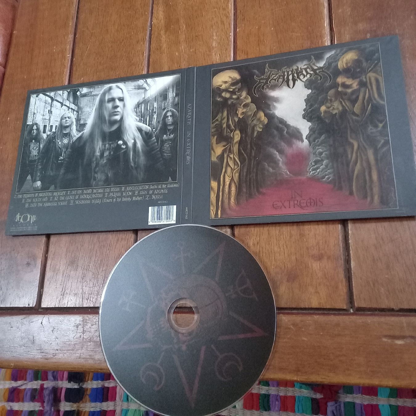 CD: azarath- in extremis (digi) – Usato da St-Cergue venduto da VeganWarrior