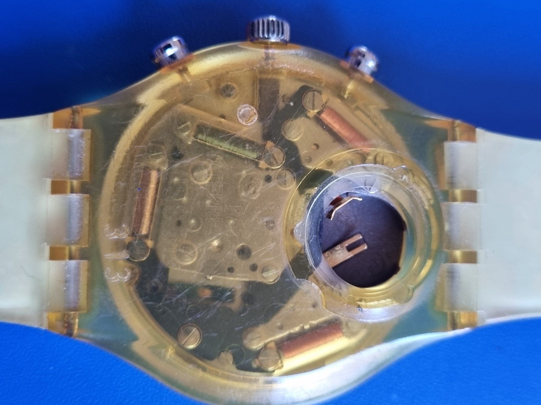 Swatch Orologi: Swatch Chrono Funktioniert – Usato da Schaffhausen venduto da Leveron13 6