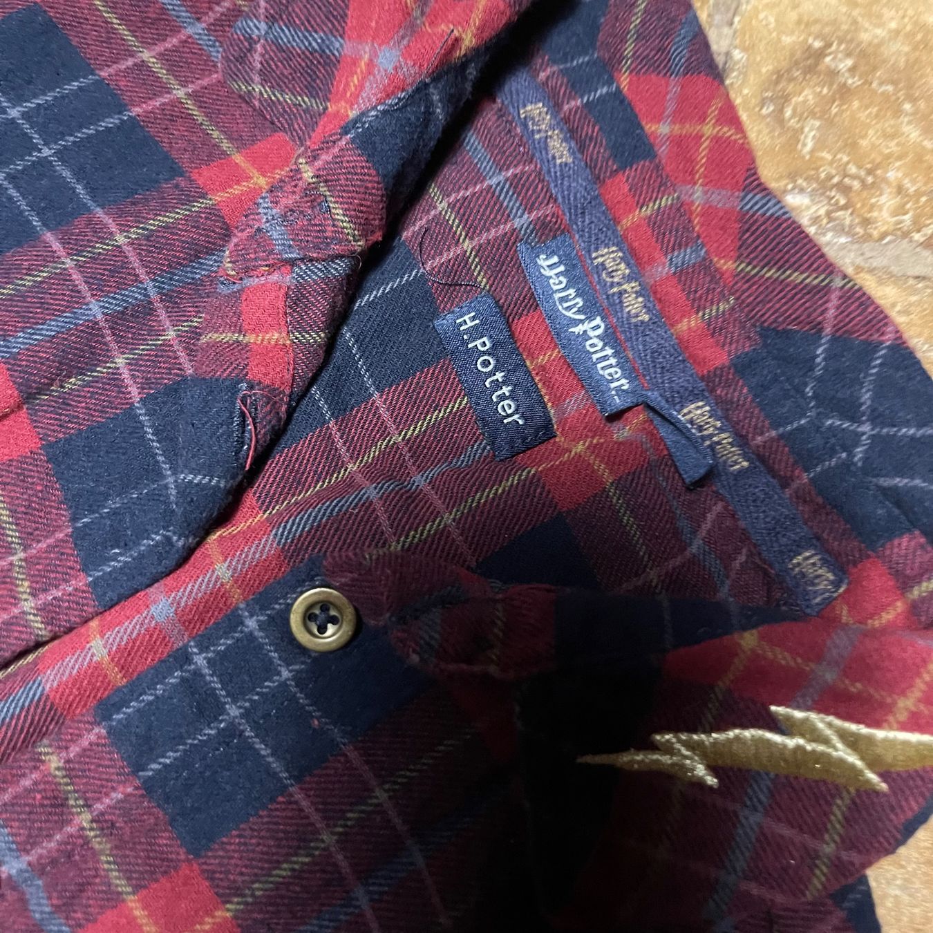 Hemden: Camicia Harry Potter, Coton di flanella taglia S – Neu (gemäss Beschreibung) aus Gordevio von LanaZimm 2