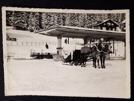 AROSA SCHLITTENGEFAHRT - MIT MANGELN