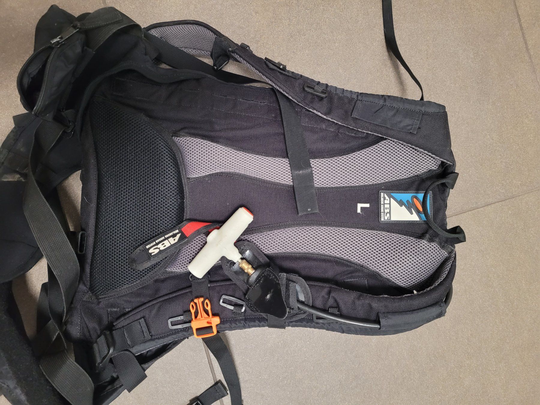 Zaini: Airbag freeride backpack – Usato da Pregassona venduto da dav_v9p5 1