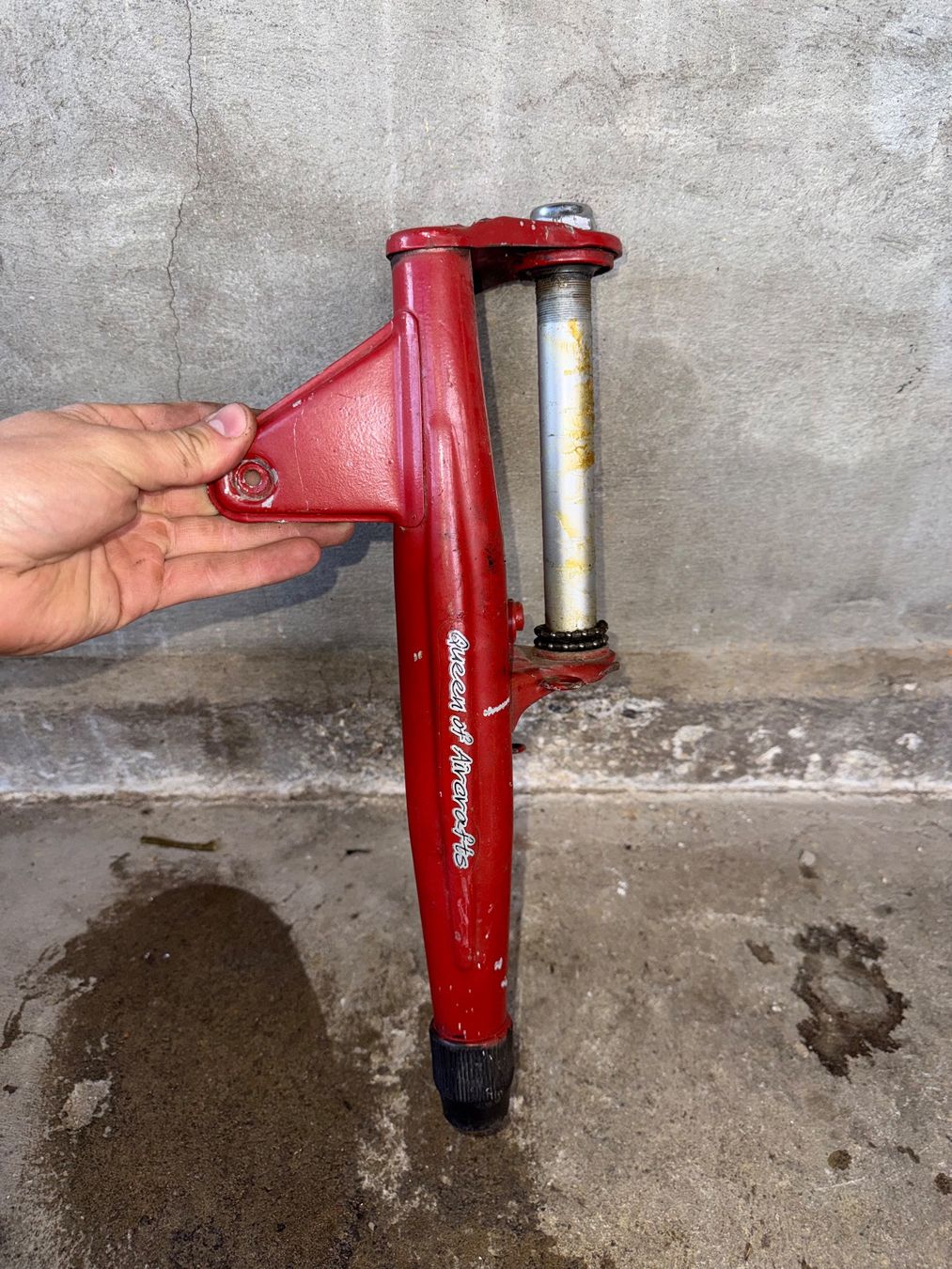 Pony Parti ricambio per ciclomotori: Sachs 503 Pony Mofa Gabel – Usato da Fahrni b. Thun venduto da berger_tuning34 4