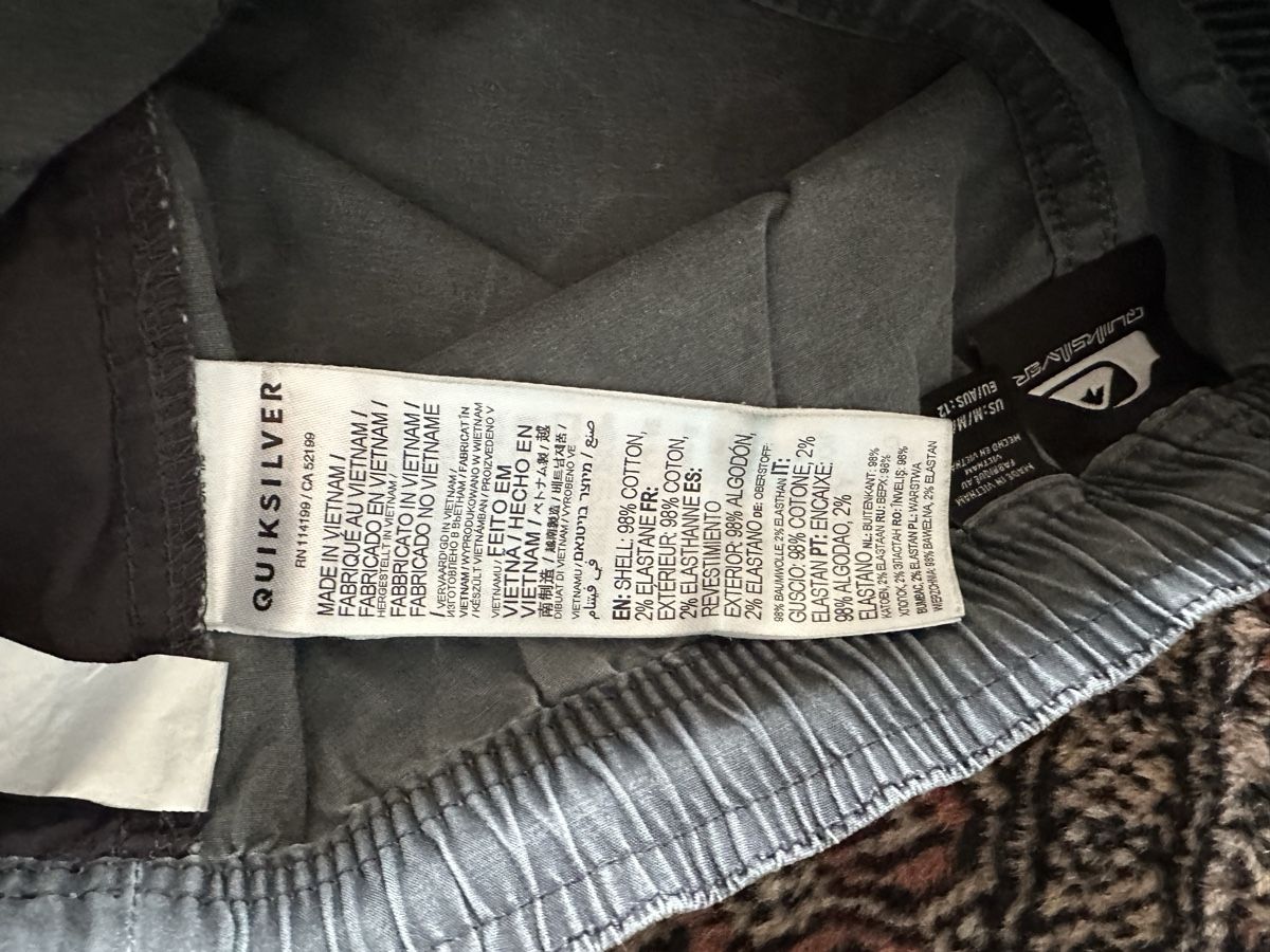 Quiksilver Hosen: QuickSilver Short 8j – Gebraucht aus Uster von bek_v2ct 3