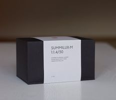 Leica 50mm Summilux-M Classic Line Glossy Black Limited