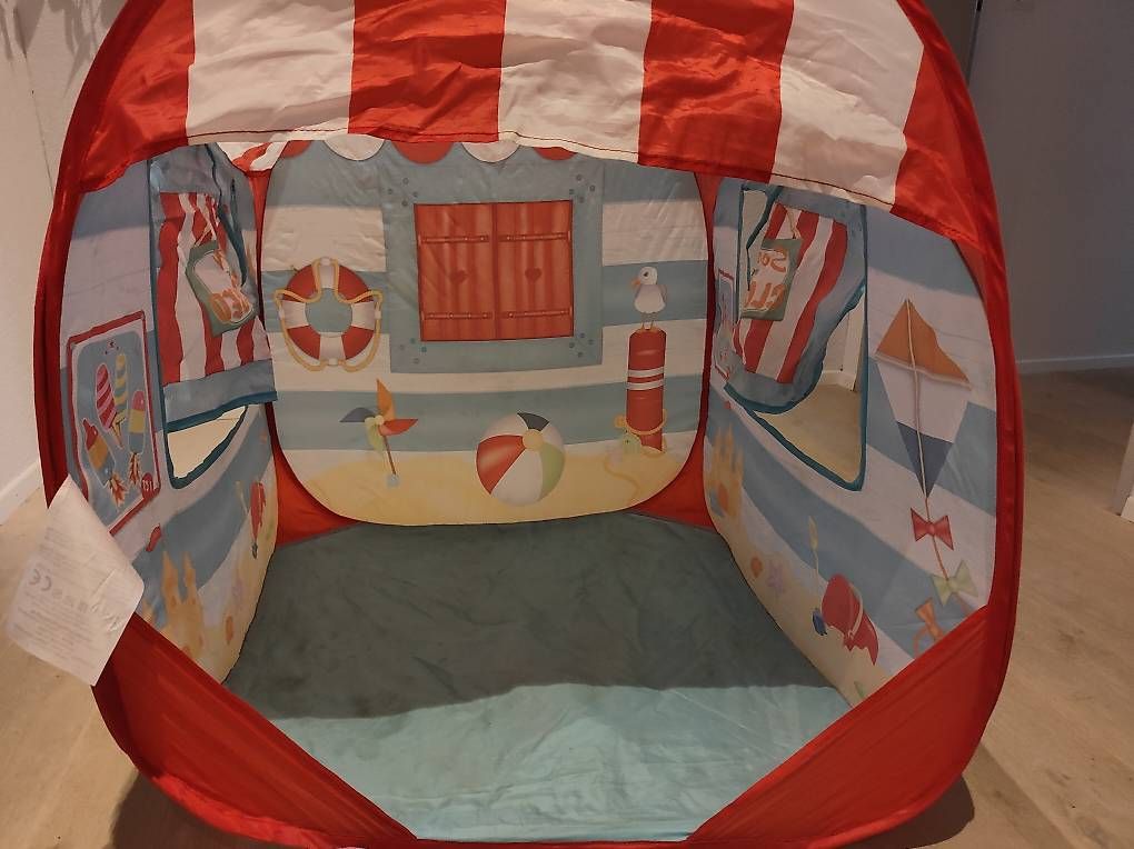 Alri letti & mobili per bambini: Pop-it Up Beach Zelt  – Usato da St. Gallen venduto da nin_5k7b 1