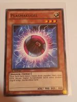 Yugioh Plasmakugel 1. Auflage TCG Karte