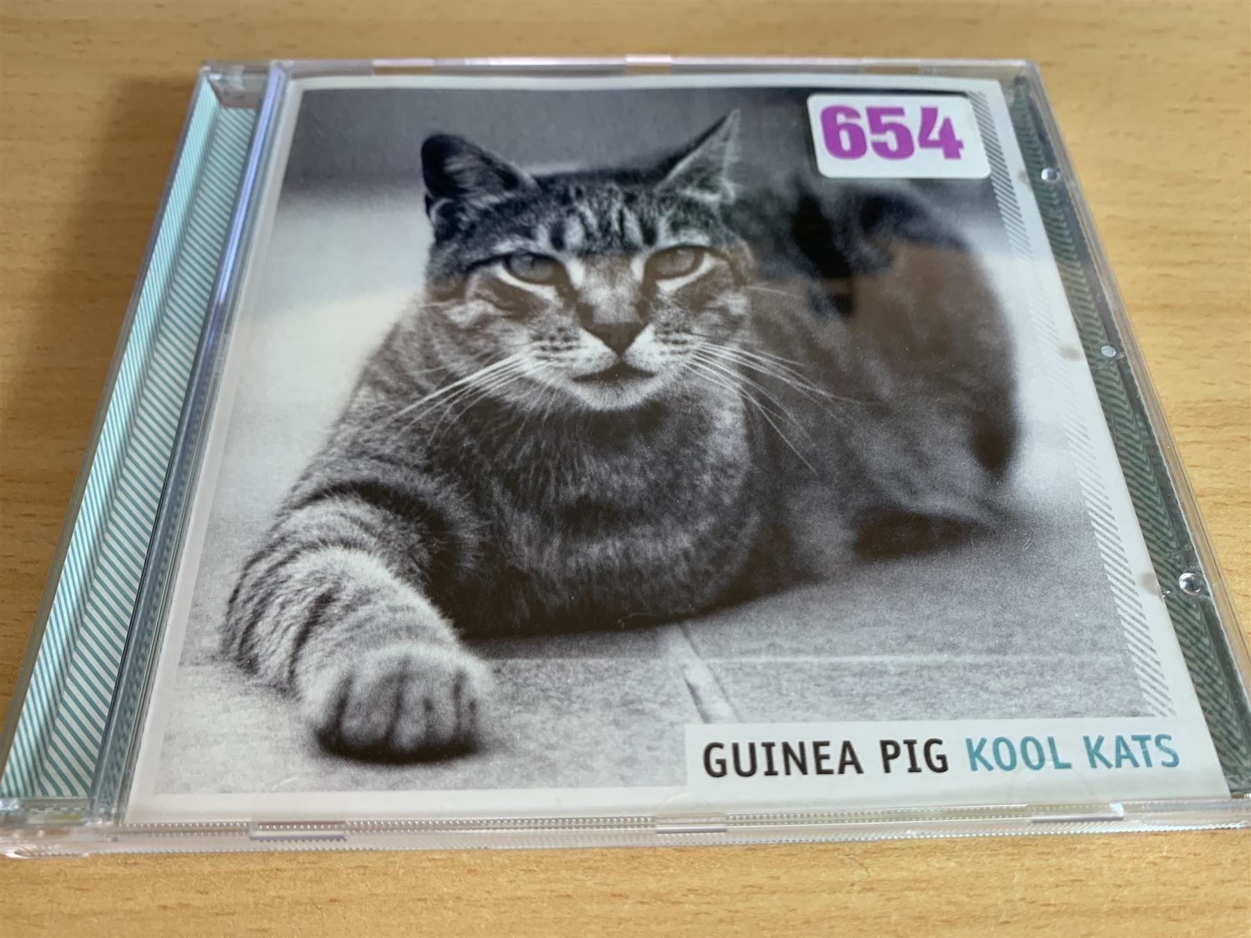 CDs: Guinea Pig – Kool Kats – D'occasion à Rikon im Tösstal par Alpenmutz