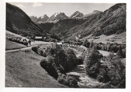 STEIN Toggenburg - Die Thur mit Churfirsten