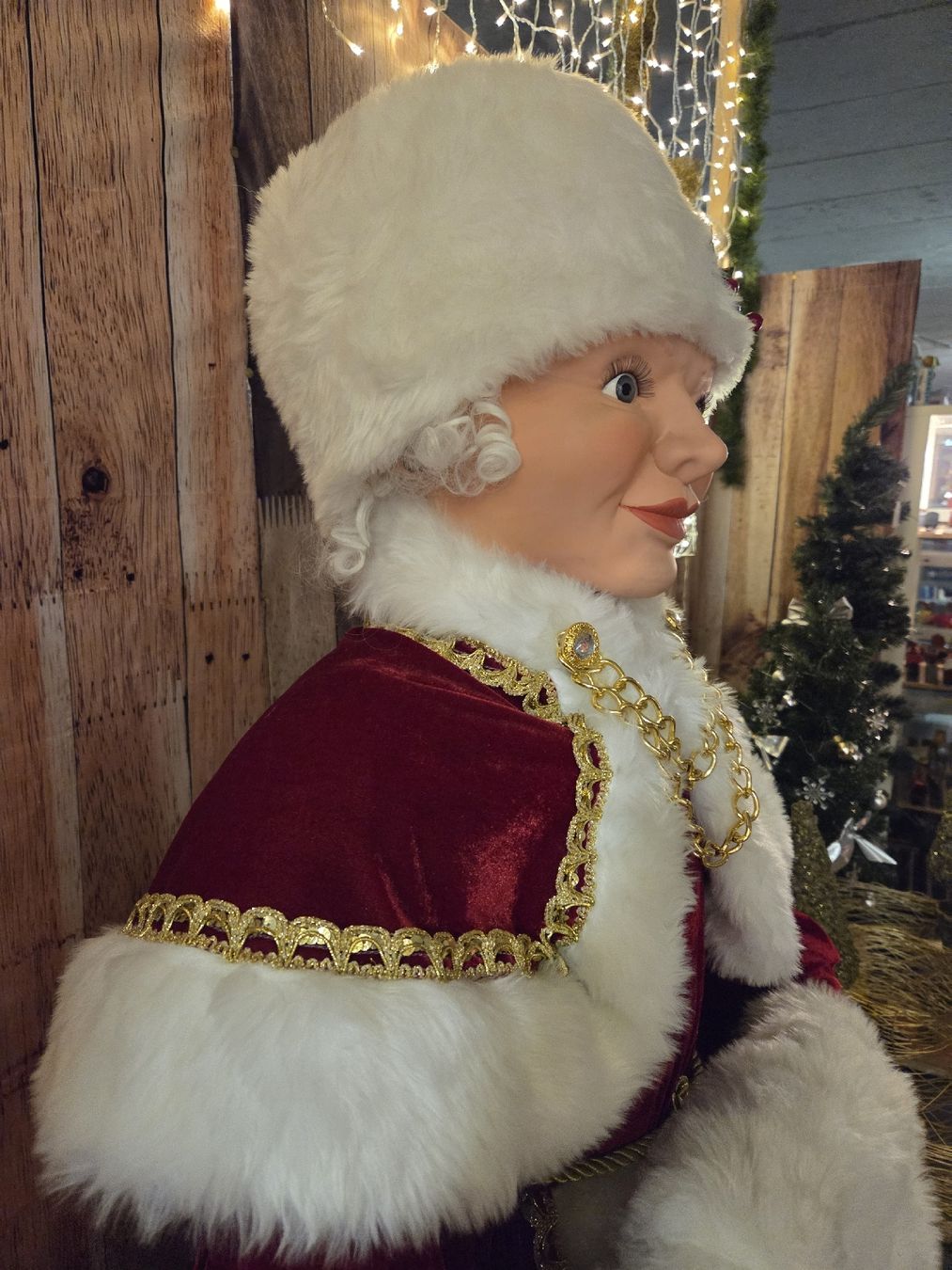 Statuette: Frau Santa Claus XXL – Nuovo e nell'imballaggio originale da Burg im Leimental venduto da Spuma87 3