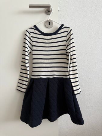 Petit Bateau Mädchenkleid Gr. 6ans/116cm, Top