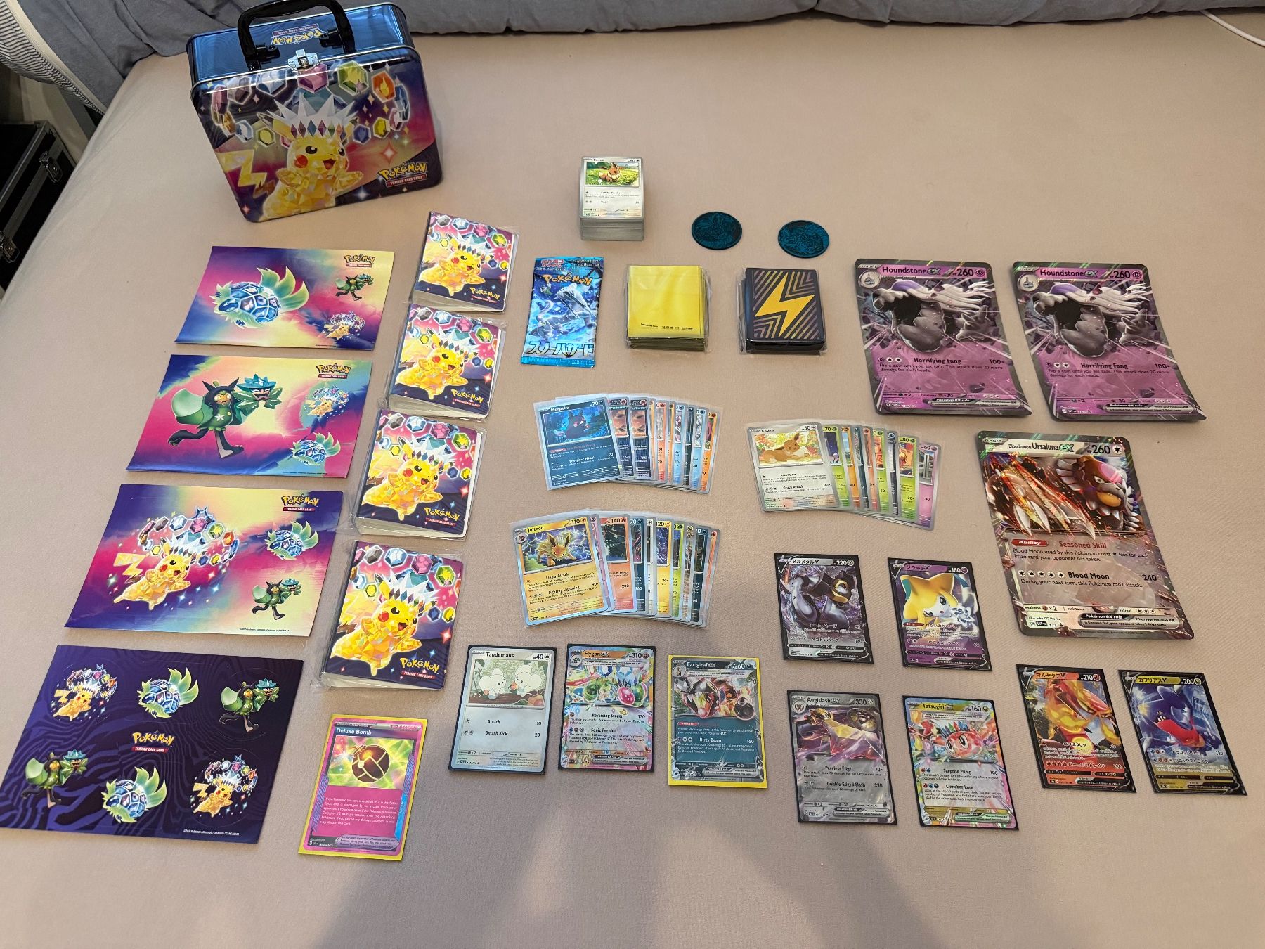 Pokémon Sammelbilder & Trading cards: Grosse Pokémonkarten Sammlung ab 1.- – Neu (gemäss Beschreibung) aus St. Gallen von Xbylucas