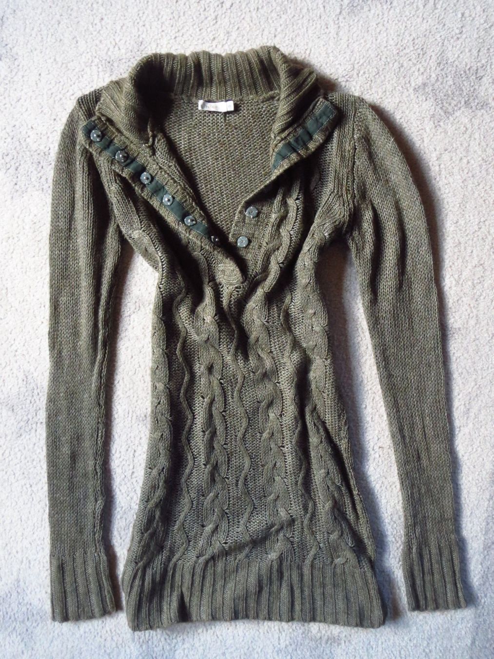 Kleider: total spezielles NILE Damen Kleid / Long- Pullover Gr S – Gebraucht aus Kiental von Anna8702 1