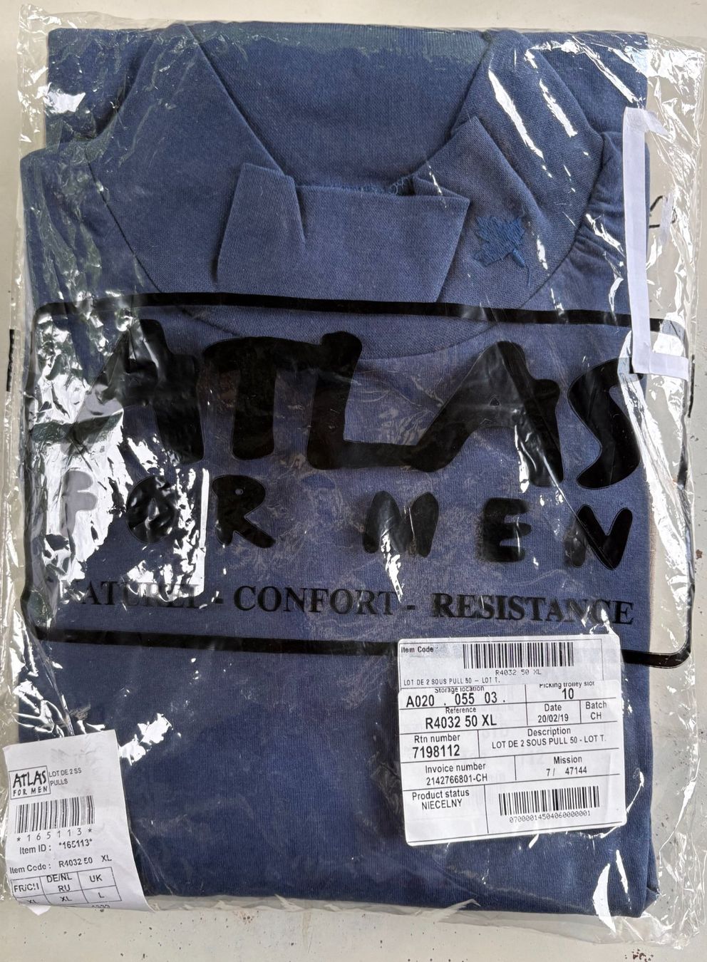 Maglioni & Felpe: 2 X STEHKRAGEN-PULLOVER NEU & ORIGINALVERPACKT XL – Nuovo e nell'imballaggio originale da Ostermundigen venduto da wini63 3
