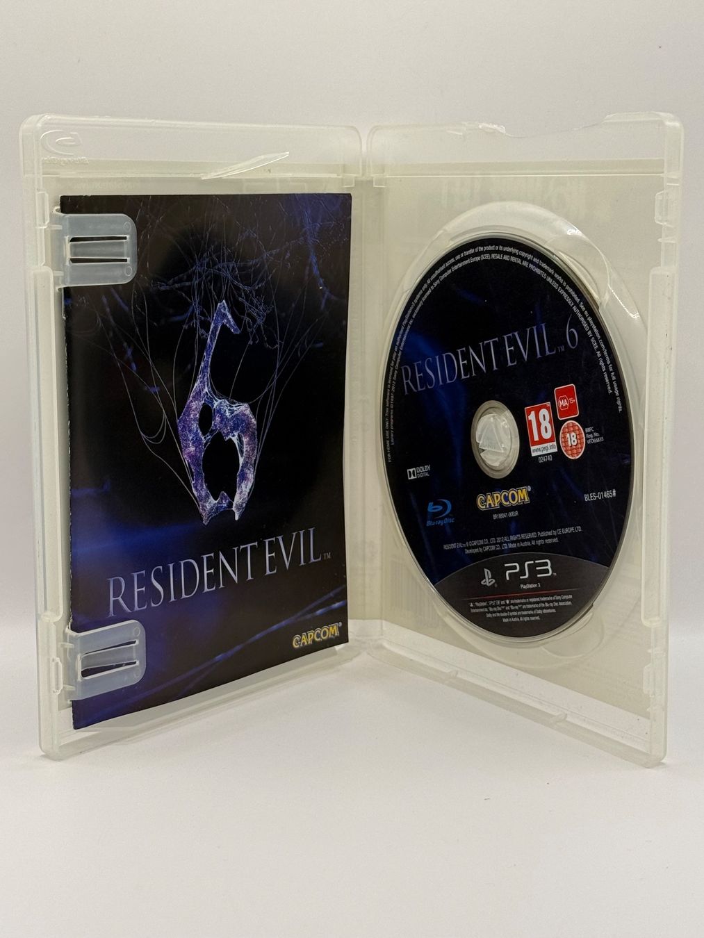 Capcom Giochi: Resident Evil 6  - PLAYSTATION 3 - CIB – Usato da Dietikon venduto da gab_qz7y 2