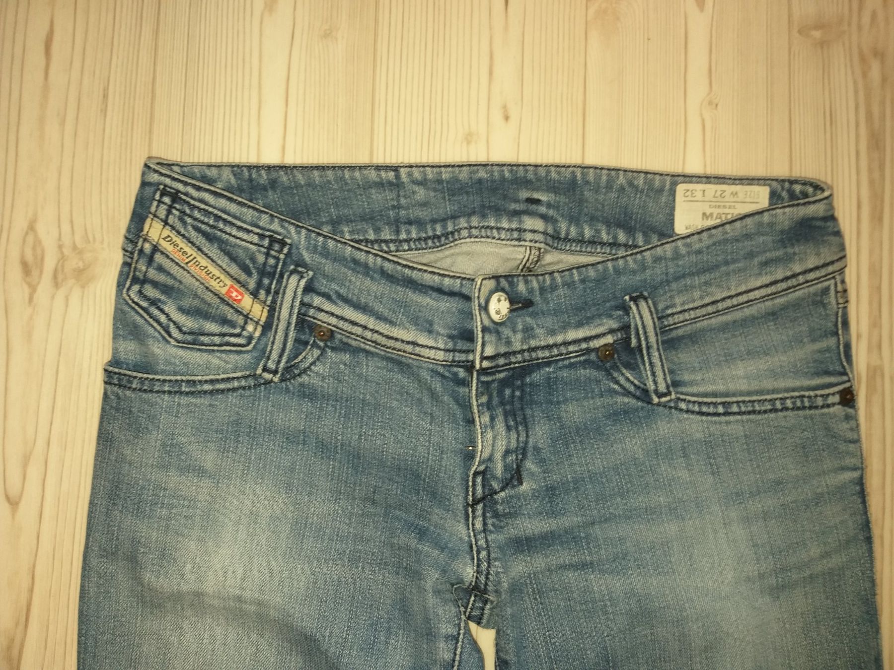 Diesel Jeans: Jeans DIESEL MATIC  Taille / Grosse W 27 L 32..... – Usato da Cossonay-ville venduto da Super-Price-Quality 1