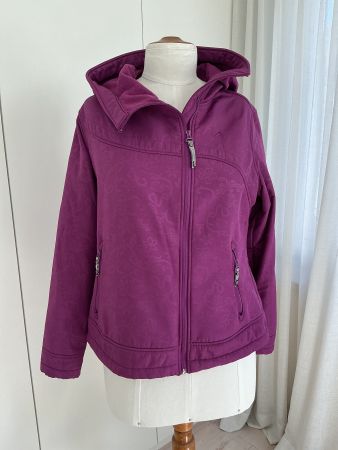 Softgel-Fleece Jacke Damen