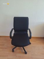 Bürostuhl schwarz höhenverstellbar