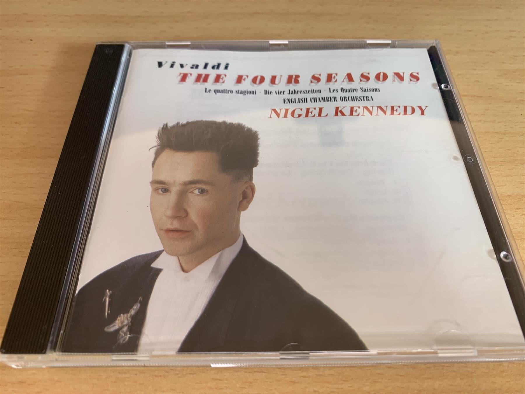 CD: Vivaldi - The Four Seasons - Nigel Kennedy – Usato da Rikon im Tösstal venduto da Alpenmutz