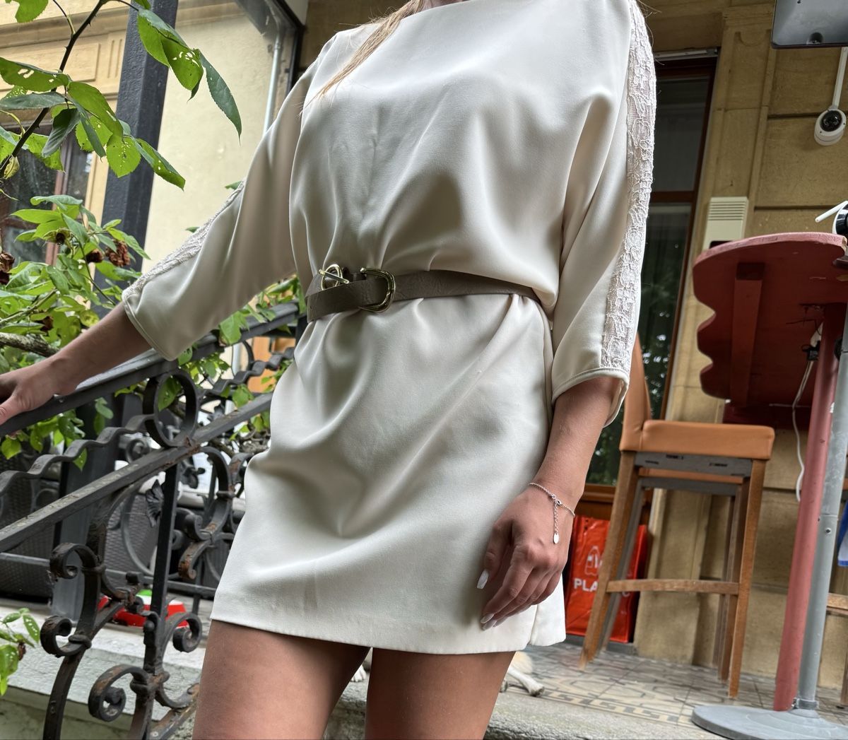 Zara Vestiti: Robe en couleur rose-pâle, Zara – Usato da Neuchâtel venduto da yul_rg8p 1