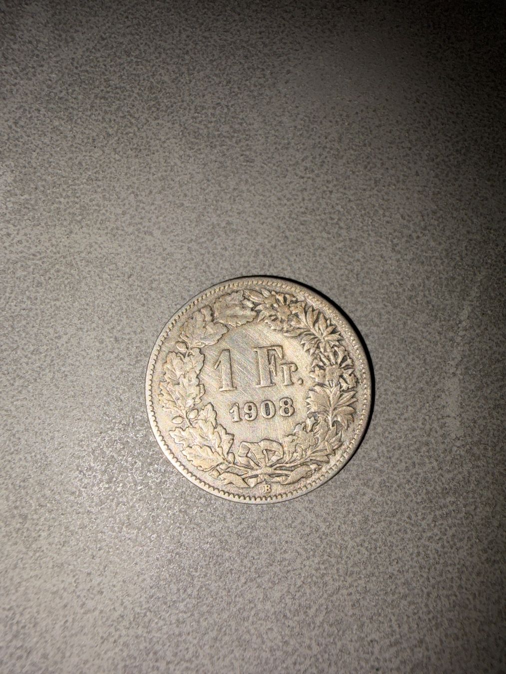 Tutti le monete: Pièce monnaie 1 franc 1908 – Usato da Genève venduto da miguel.geneva
