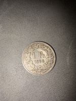 Pièce monnaie 1 franc 1908