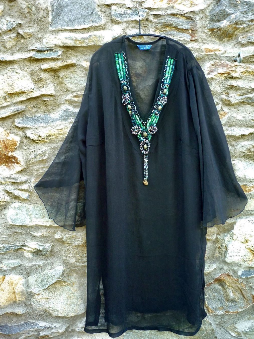 Camicette: Neu: Kleid / Tunika/Longbluse  Gr.L – Nuovo (secondo la descrizione) da Stetten AG venduto da Hanya 1