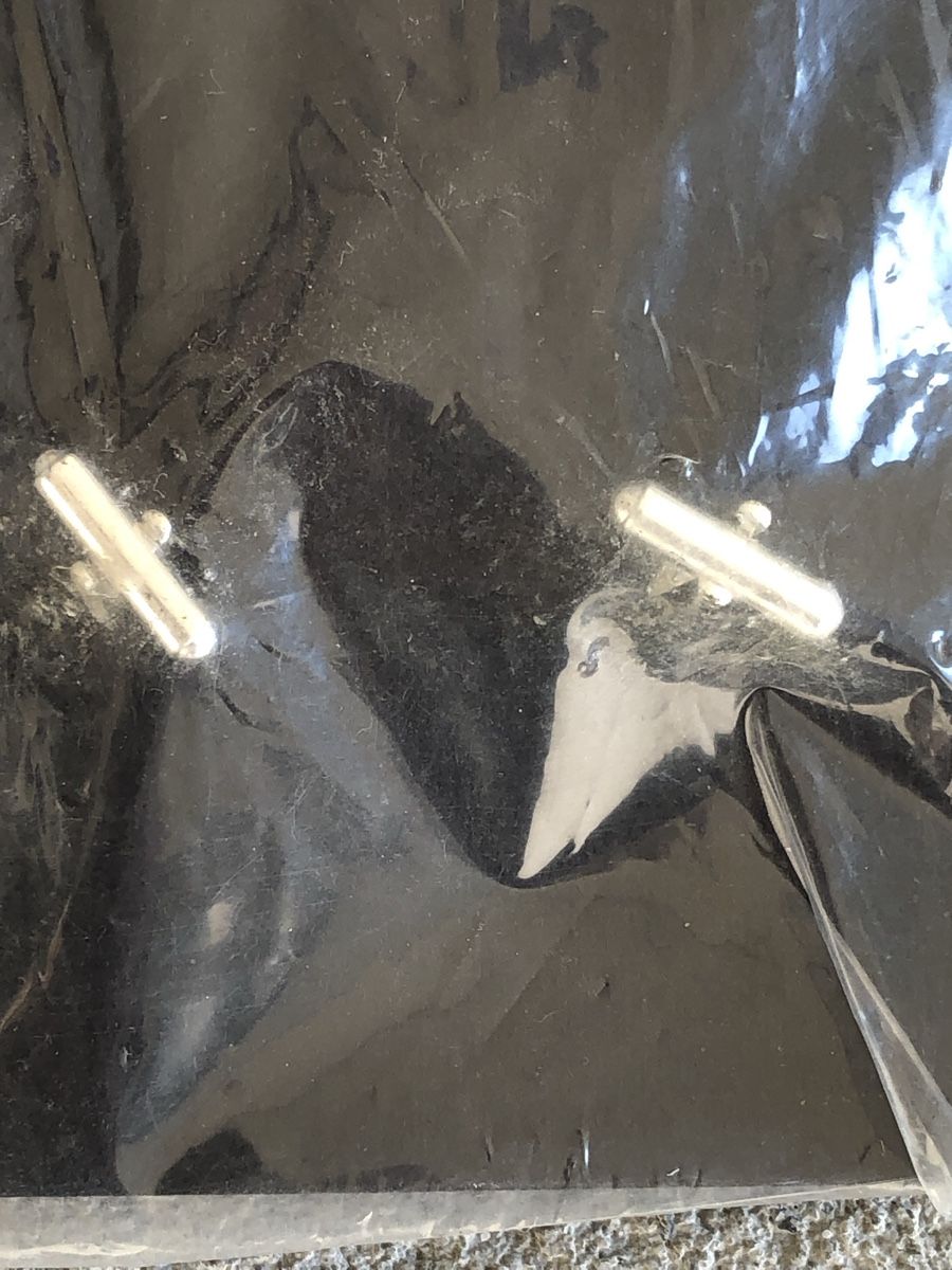 Coperte: Startnummer Pins – Nuovo e nell'imballaggio originale da Schlossrued venduto da River-Tack-1 1