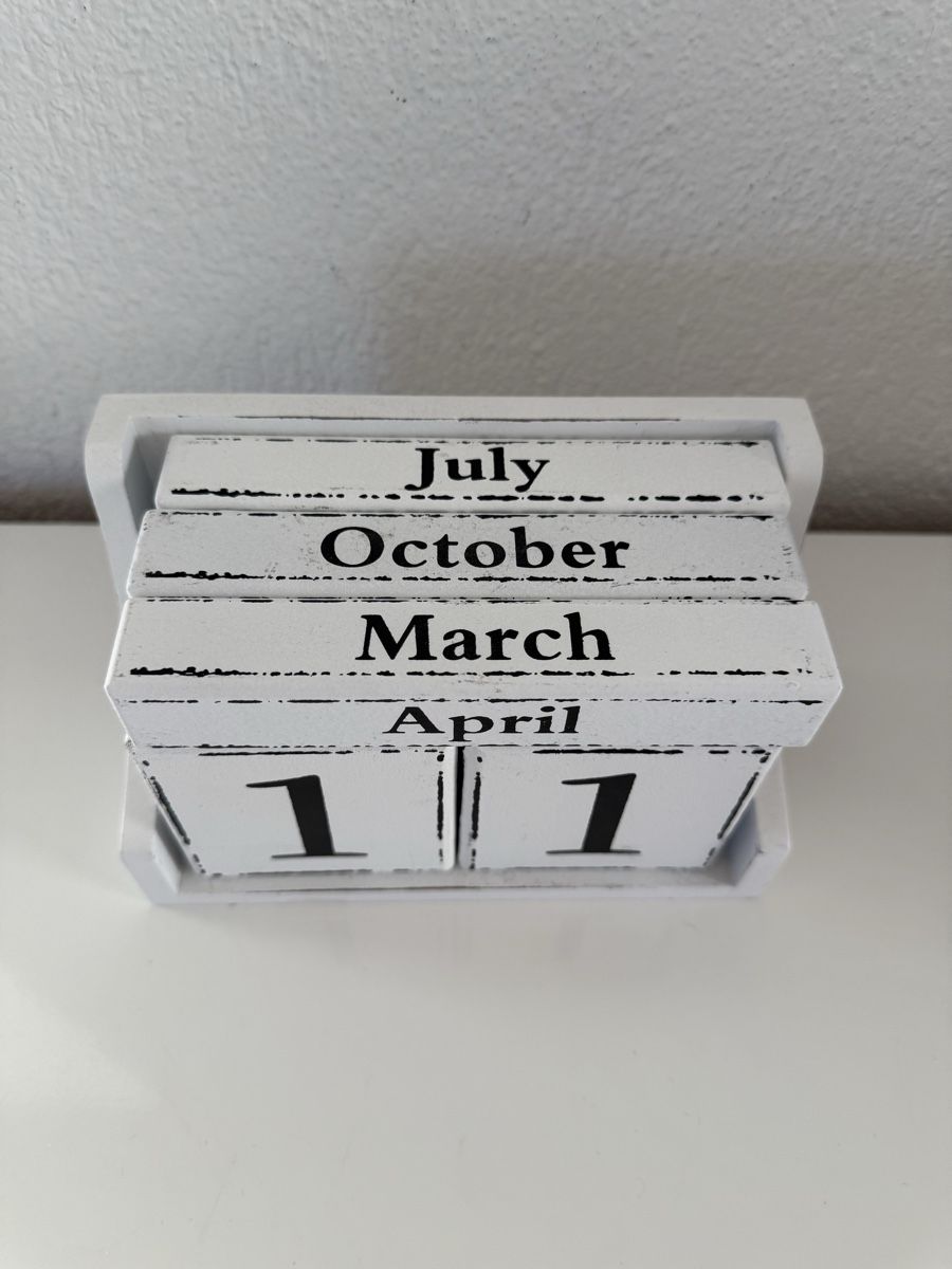 Calendari: Ewiger Holzkalender – Usato da Gossau SG venduto da cuk_fyc6 1