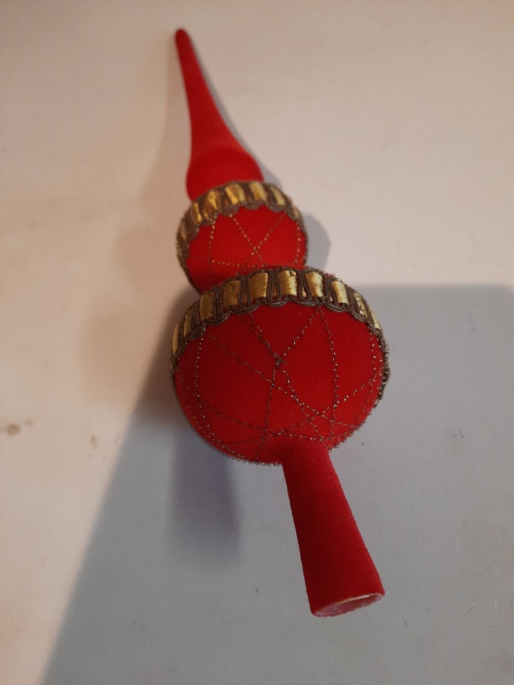 Tutte le decorazioni: Christbaumspitz Vintage, alter Christbaumschmuck – Usato da Nottwil venduto da mar_jqm7 2