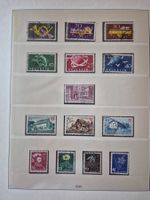CH-Briefmarken in Album 1949-1966 */o Zustand gem.Bilder