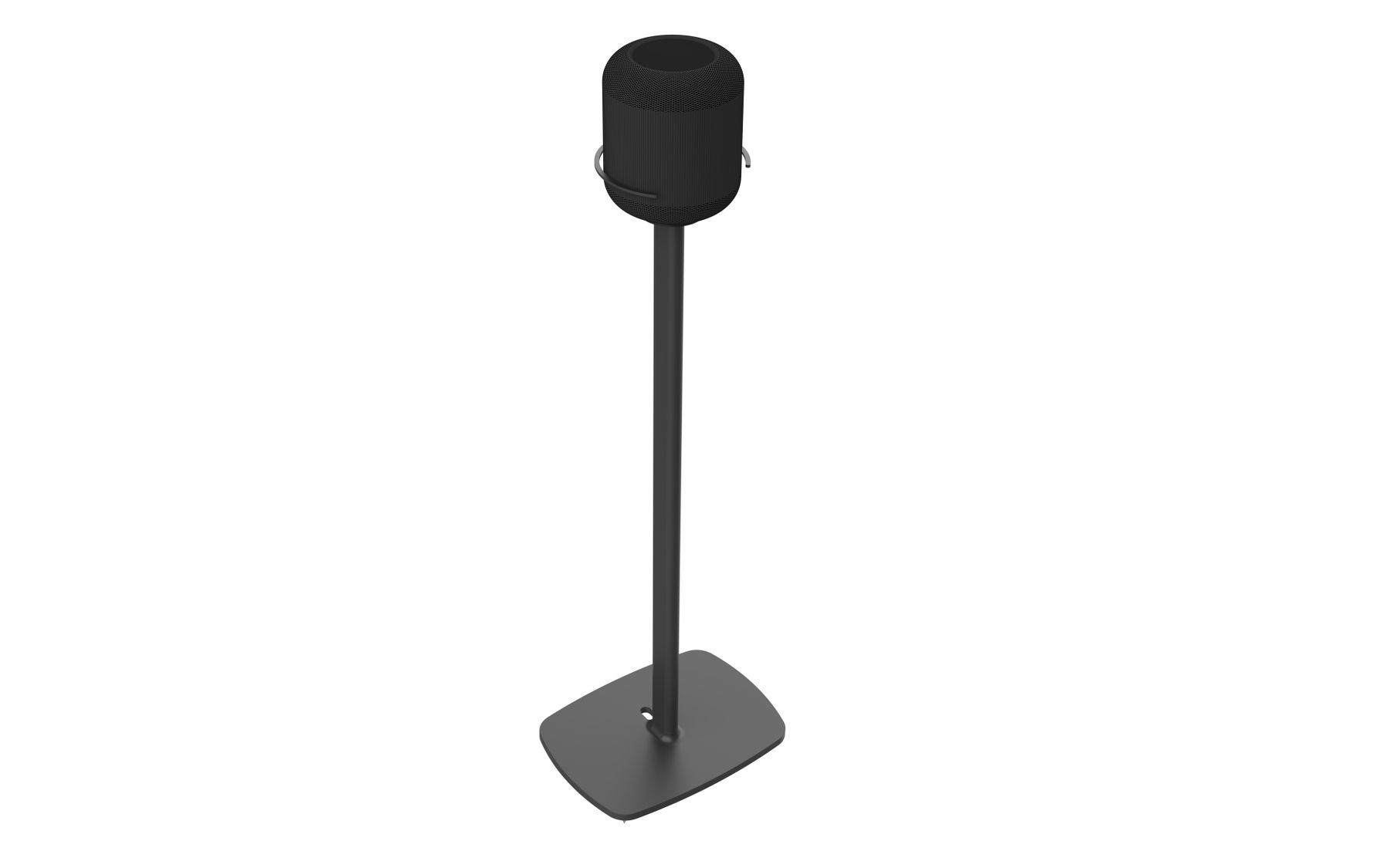 Supporti a parete: Apple Home Pod Standfuss schwarz – Nuovo e nell'imballaggio originale da Dietlikon venduto da Salesmax