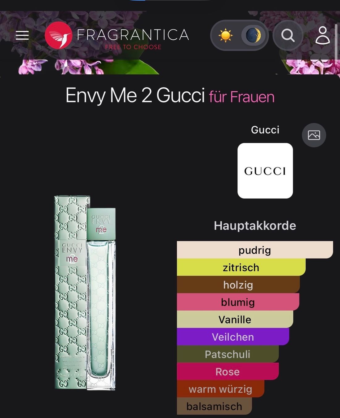 Gucci Parfums & Eau de Toilette: Gucci Envy Me 2 EDT - Duftprobe - 2 ml. – D'occasion à Zürich par deruja 3