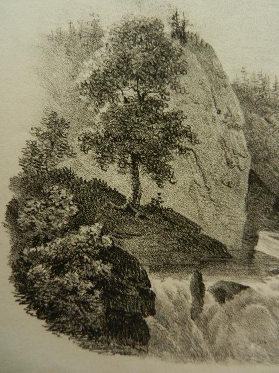 Gravures: Environs de la Chartreuse de Grenoble – D'occasion à Risch par Antikfee 3