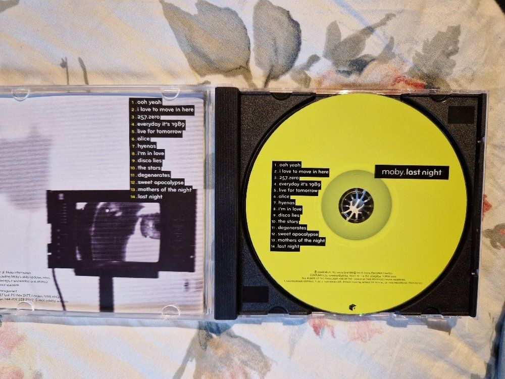 CDs: Moby – Last Night - a – Gebraucht aus Brittnau von Zibu 2