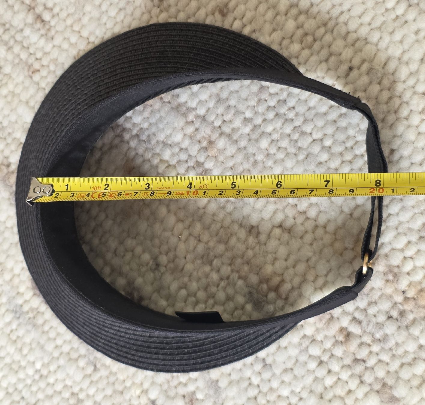 Copricapi, berretti & cappellini: Visor schwarz TCM  guter Zustand – Usato da Rheinsulz venduto da Gilea 5