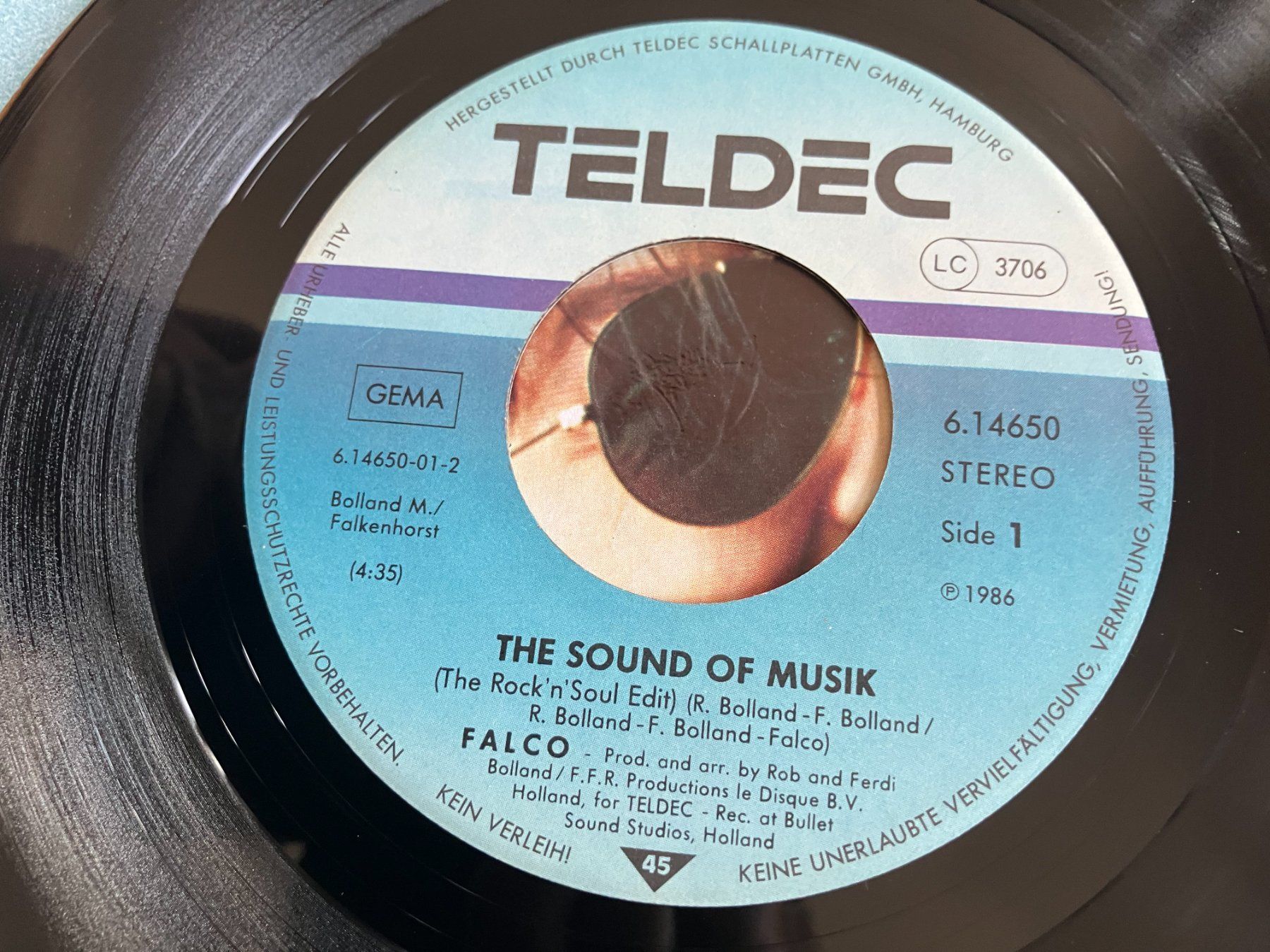 Dischi in vinile: Falco – Usato da Aarwangen venduto da Jukebox3 3