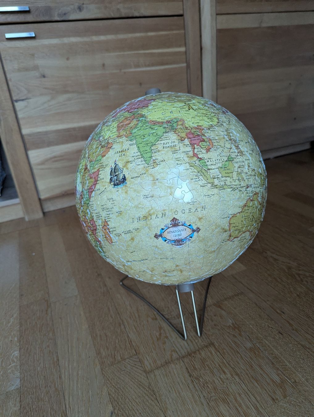 Ravensburger Puzzle: Puzzle Ball Globe 960 Erdkugel – Usato da Bülach venduto da alex_raul 1
