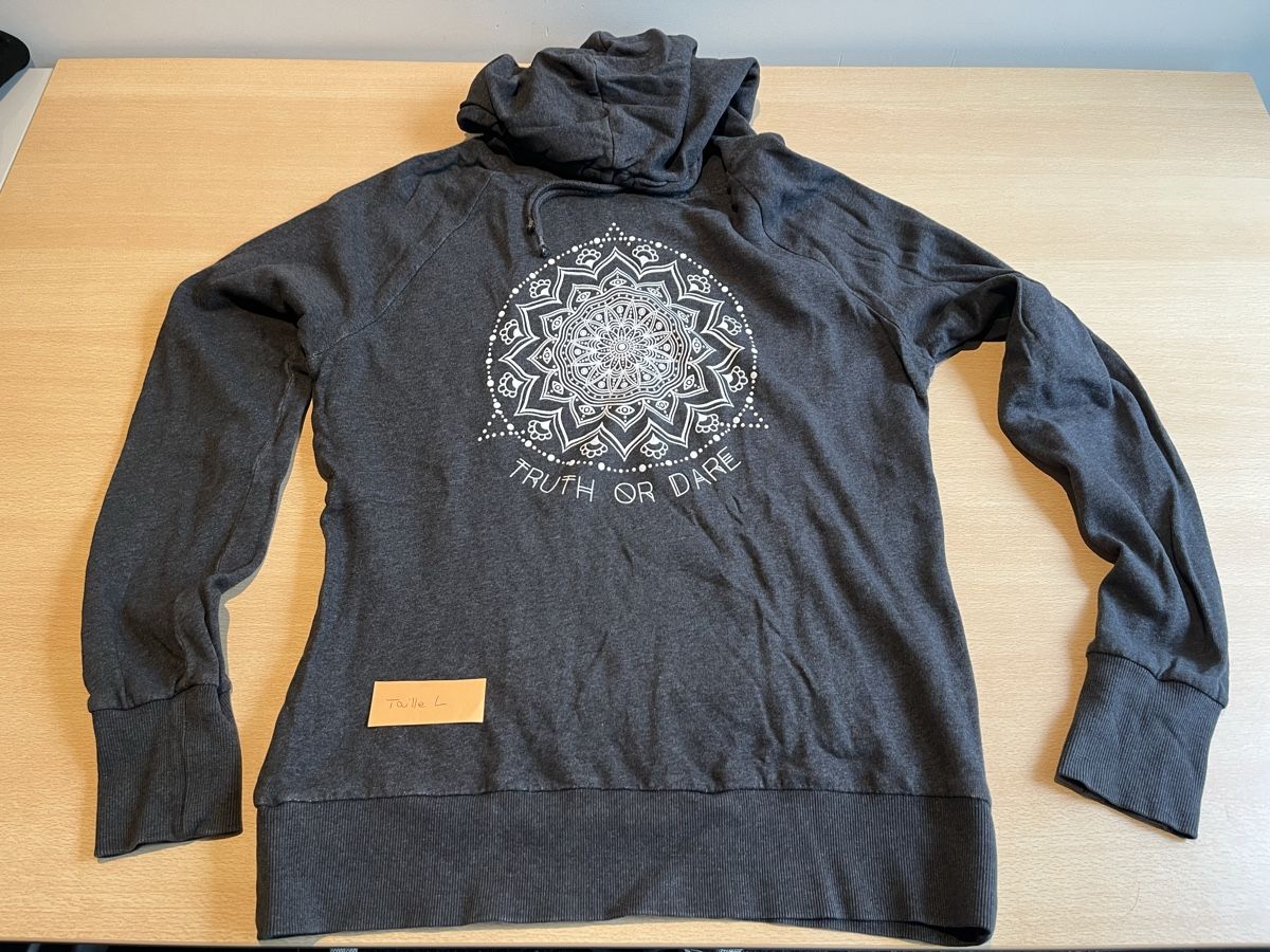 Lotti di vestiti: Set de 4 pulls hoodies taille M – Usato da Romont FR venduto da cat_j6ww 5
