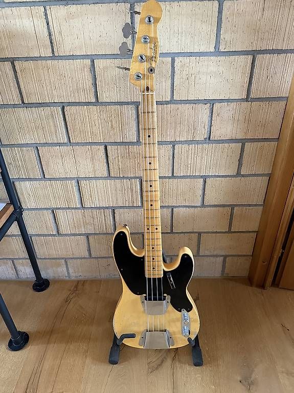 Instruments de musique: Fender Custom Shop Masterbuilt 51 Precision Bass – D'occasion à Othmarsingen par forsale01