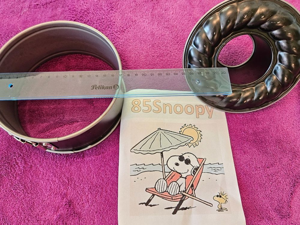 Springform / Backform 17 cm mit Rohrboden 2024 (Gebraucht) in Rorbas ...