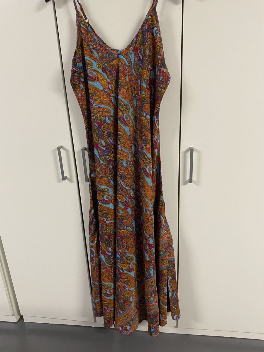 Vestiti: Art SILK Träger Sommerkleid Gr. 42 – Usato da Biel-Benken BL venduto da PANORMUS 3
