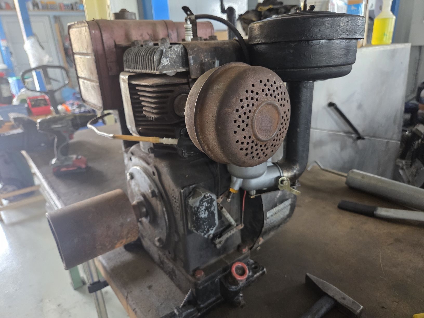 Motori: Briggs & Stratton Model 24 10HP – Usato da Böbikon venduto da Domplex 1