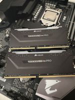 Corsair Vengeance RGB Pro 2x16go DDR4 3200MHz 