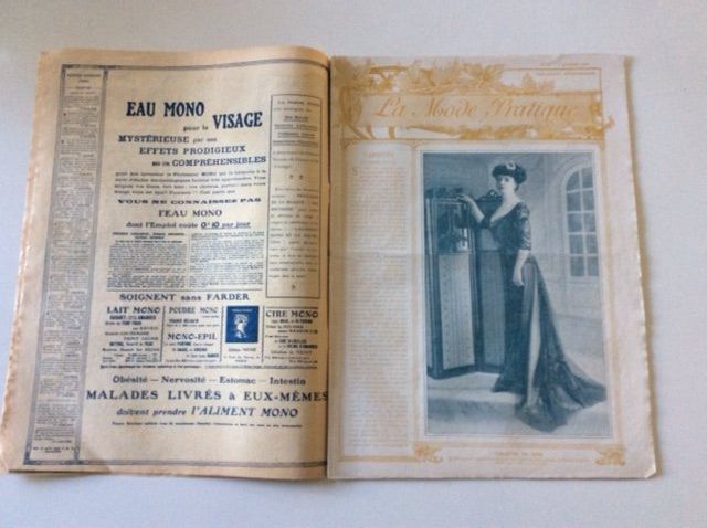 Riviste & Magazine: Journal sur la Mode 1909 – Usato da Genève venduto da edelweiss1900