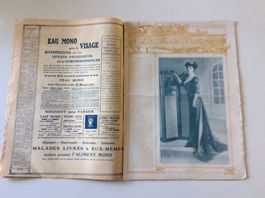 Journal sur la Mode 1909