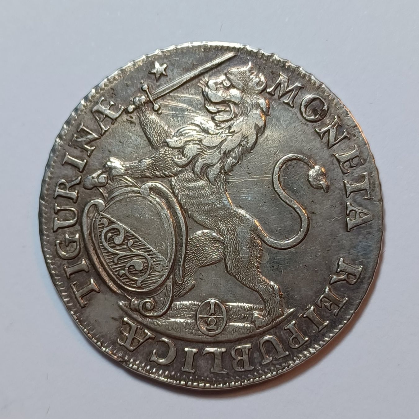 Tutti le monete: 1/2 Taler 1739 Zürich – Usato da Pfäffikon ZH venduto da Schweizer_Muenzen 1